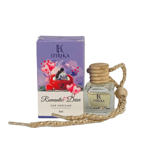 Profumo per auto D'IRIKA Romantic Drive-8ml